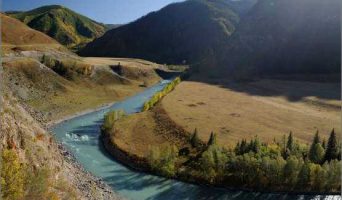 Гордость Алтая – река Чуя 