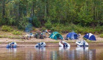 Водное путешествие по затерянной в тайге Лозьве