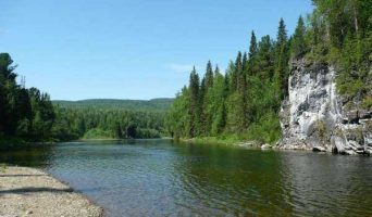 Улс – одна из драгоценностей в ожерелье уральских рек