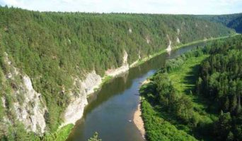 Чусовая – река Азии и Европы