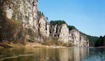 Река Ай – «Лунная Красавица» Южного Урала