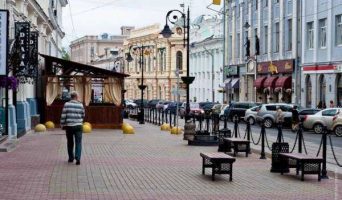 Улица Рождественская — маленькая Европа в Нижнем Новгороде