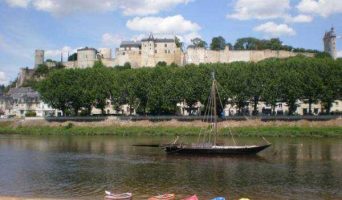 Париж. Замок Шинон