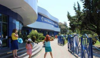 Океанариум в Адлере