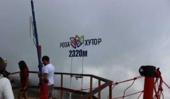 Подъемники Роза Хутор