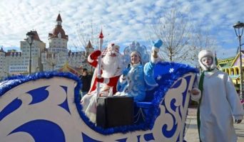 Новогодние каникулы в Сочи