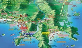 Парк дождевых лесов Янода на острове Хайнань