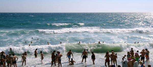 пляжи Судака