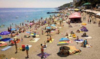 Пляжи Ялты – визитная карточка Крыма