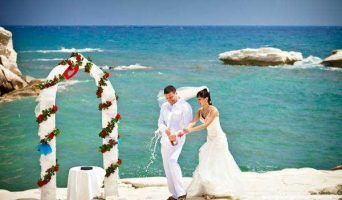 Незабываемая свадьба на Кипре