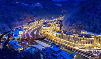 Горнолыжные курорты России