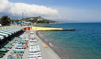 Пляжи Алушты – яркий и неповторимый каскад впечатлений