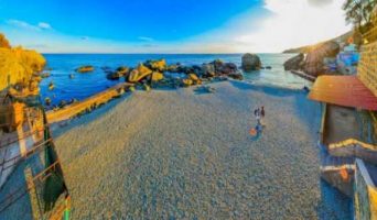 Пляжи Алупки – заряд бодрости на весь год   