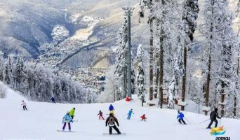 Круглогодичный курорт Горки Город на Красной поляне