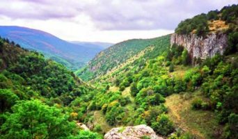 Река Узунджа, Крым. Поход по горам вдоль Узунджи