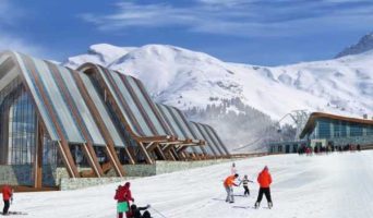 Горный туристический центр Газпром на Красной Поляне