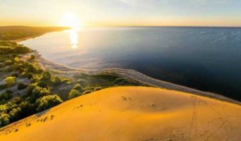 Куршская коса – уникальное, природное явление