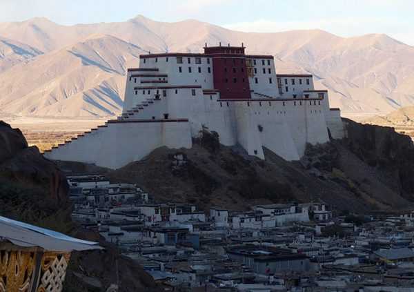 монастыри Тибета