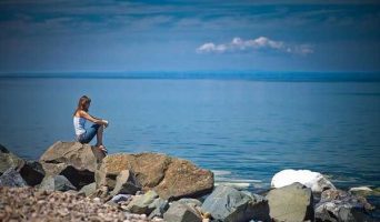 Отдых на Байкале с двумя маленькими детьми