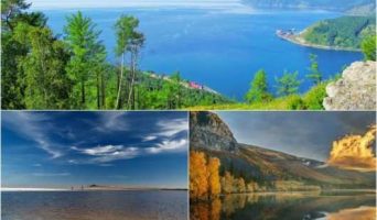 Самые большие озера России