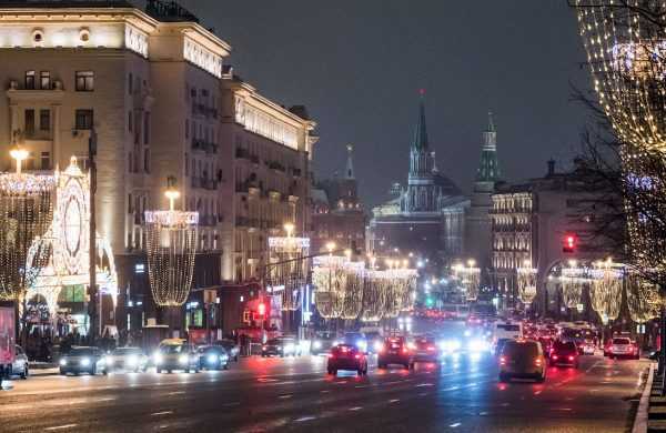 новый год в Москве где