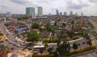 Джохор-Бару – крупный туристический центр Малайзии