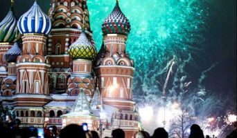 Встречайте Новый год в Москве