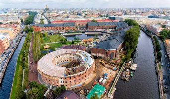 Новая Голландия в Санкт-Петербурге: от корабельного склада к культурному центру