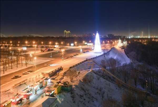 Новый год в Москве