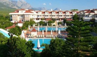 Отдых в Турции, отель Garden resort bergamot 4*, Кемер