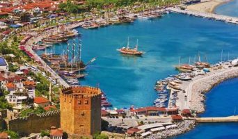 Города Турецкой Ривьеры