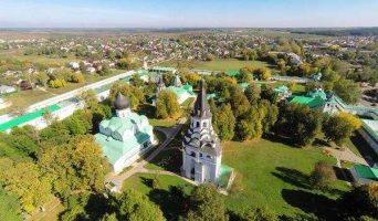 Путешествие в город Александров Владимирской области