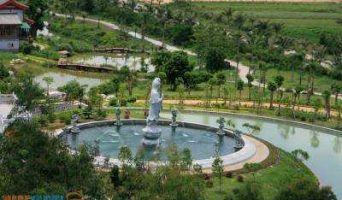 Даоосский парк "Небесные гроты"