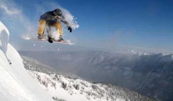 Гора Мамай — Мекка фрирайда на Байкале