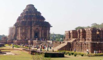 Достопримечательности Индии. Храм Солнца в Конараке