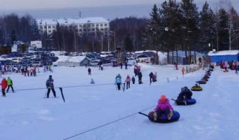 Как я съездила зимой в г. Байкальск
