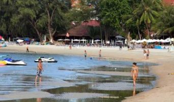 Пляж Чонг Мон на Самуи, Тайланд