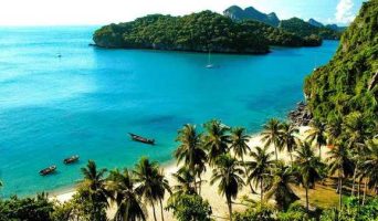 Остров Панган в Тайланде