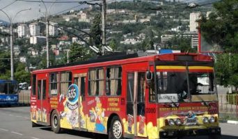 Расписание и маршруты троллейбуса в Крыму