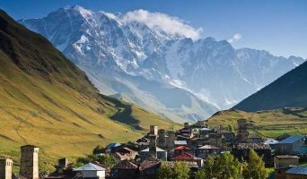 Путешествие в Сванетию, Грузия