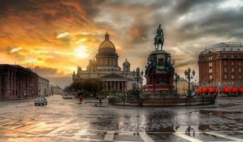 Сбывшаяся мечта. Маленькое путешествие в Санкт-Петербург