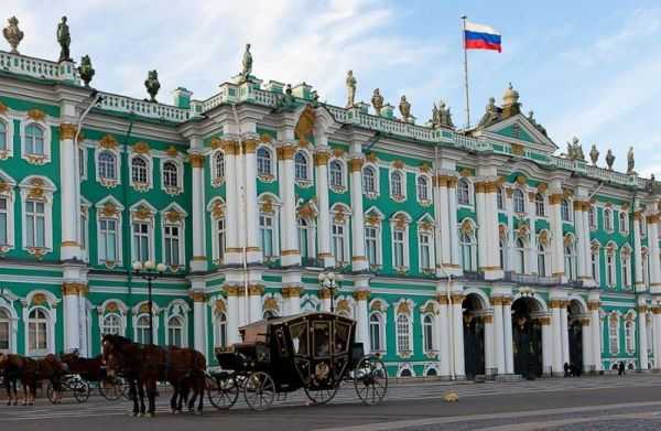 Поездка в Петербург