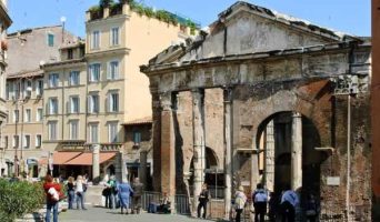 Прогулки по Еврейскому гетто в Риме