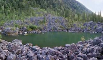 Загадочные места Алтая: Каменный залив