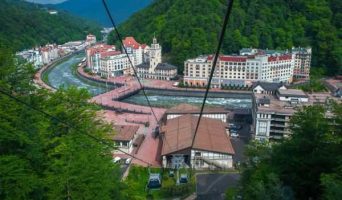Жилье в Роза Хутор. Где остановиться на знаменитом курорте?