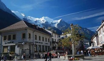 Горнолыжный курорт Шамони-Мон-Блан (Франция)