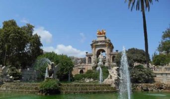 Парки и уголки прекрасной Барселоны