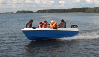 Как выбрать лодку и мотор к ней