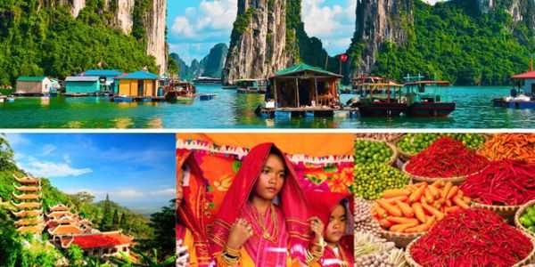 Рассказ о путешествии во Вьетнам Первая часть