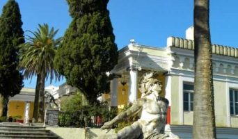 Ахиллион — дворец на Корфу в Греции